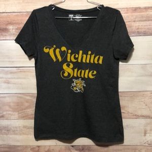 Women’s Wichita State Shockers VNeck TShirt